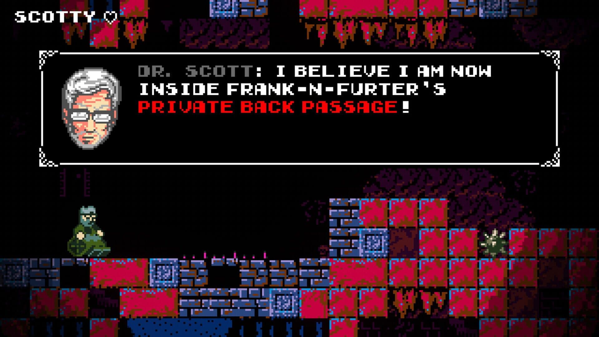 اسکرین‌شات The Rocky Horror Show Video Game - 3