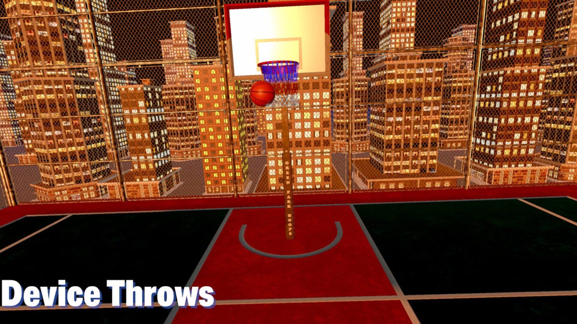 اسکرین‌شات Rookie Basketball Shoots - 3