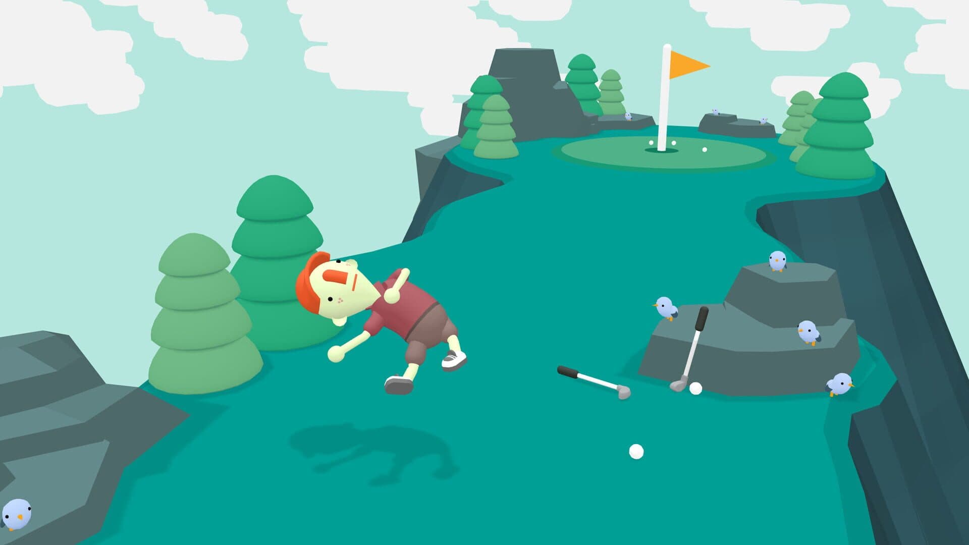 اسکرین‌شات What the Golf? - 9