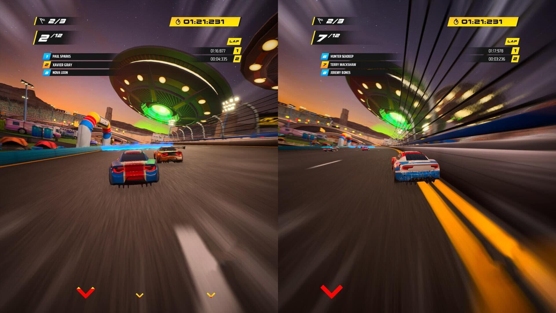 NASCAR Arcade Rush screenshot 2