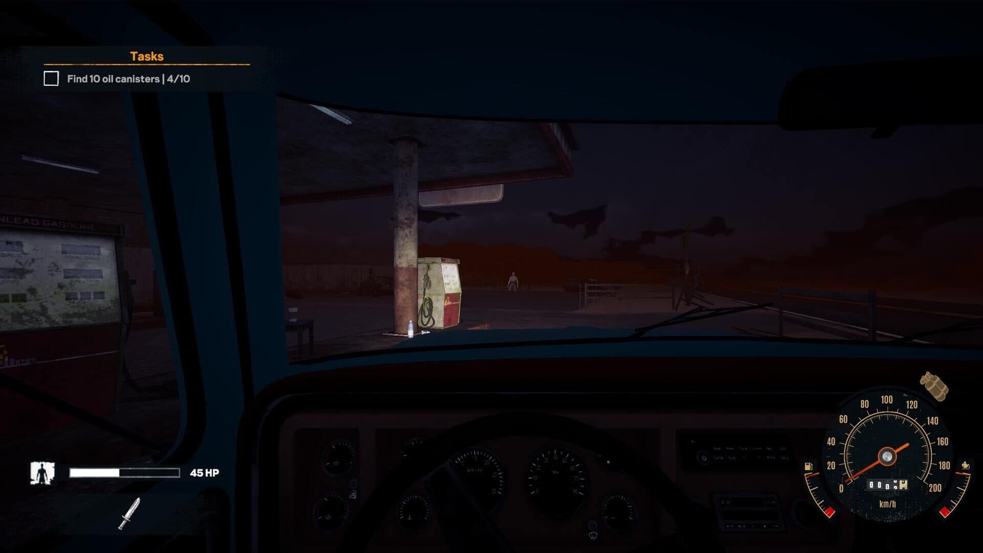 اسکرین‌شات The Long Desert Drive - 5