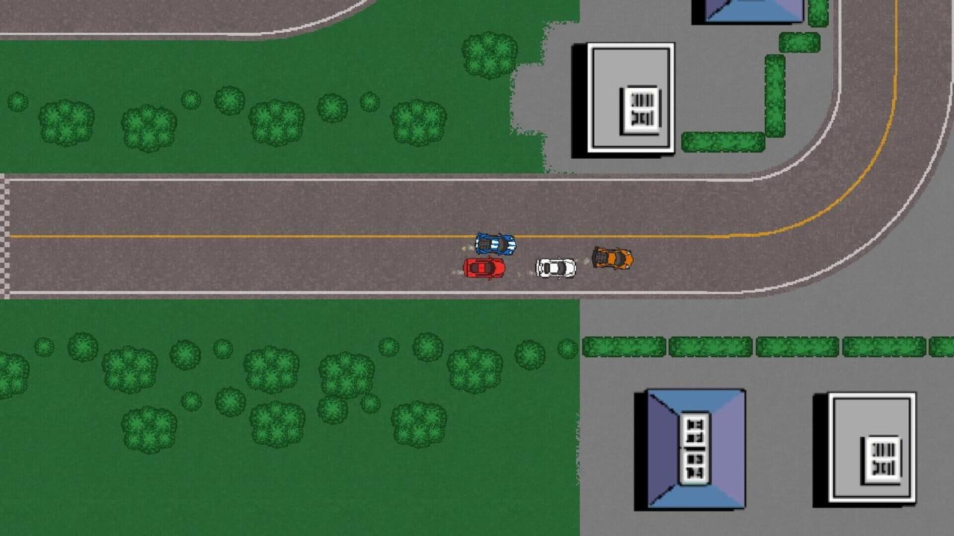 اسکرین‌شات Flatout Pixel Racing - 1