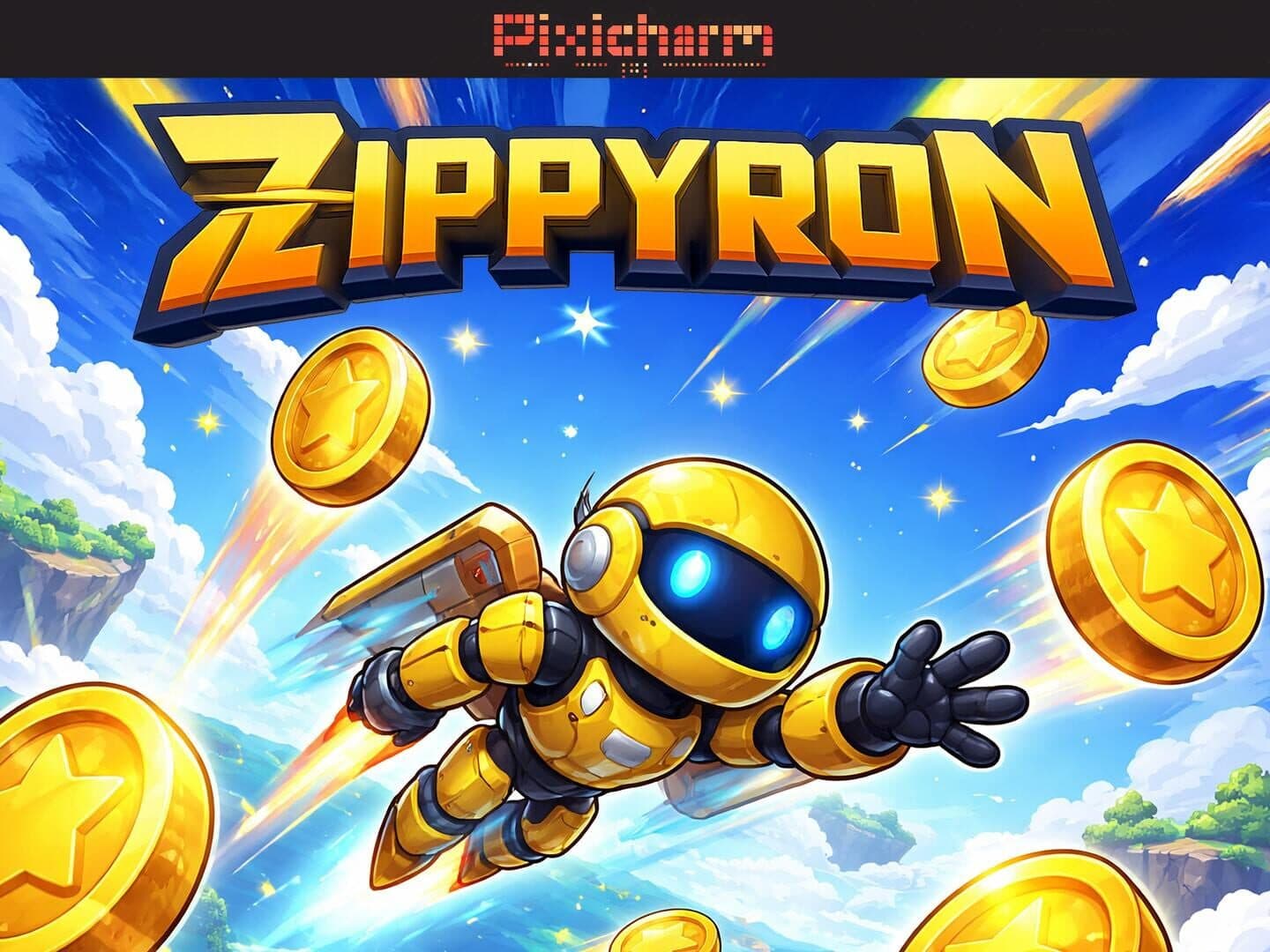 Pixicharm: Zippyron