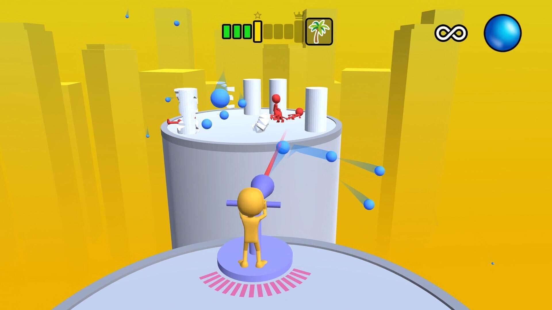 اسکرین‌شات Smash Balls - 1