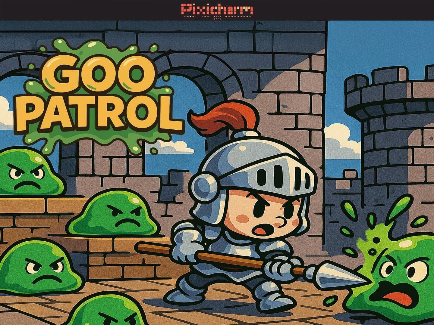 Pixicharm: Goo Patrol