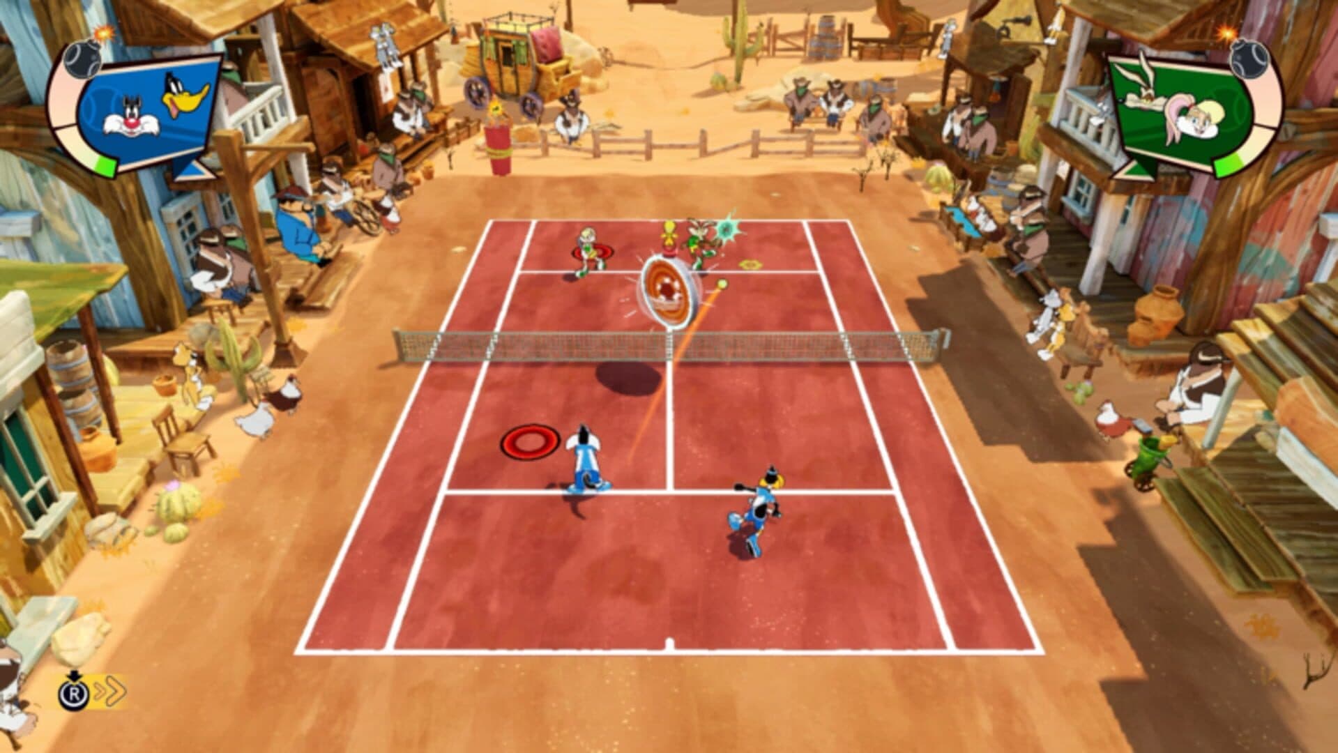 Looney Tunes: Wacky World of Sports screenshot 1