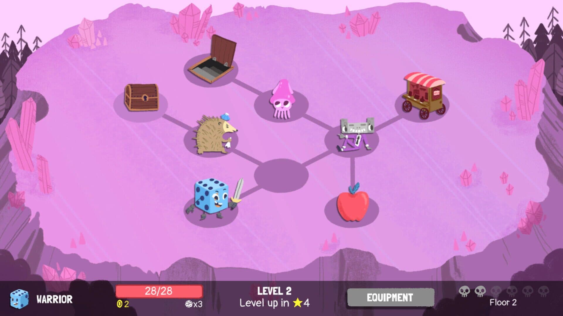 اسکرین‌شات Dicey Dungeons - 7