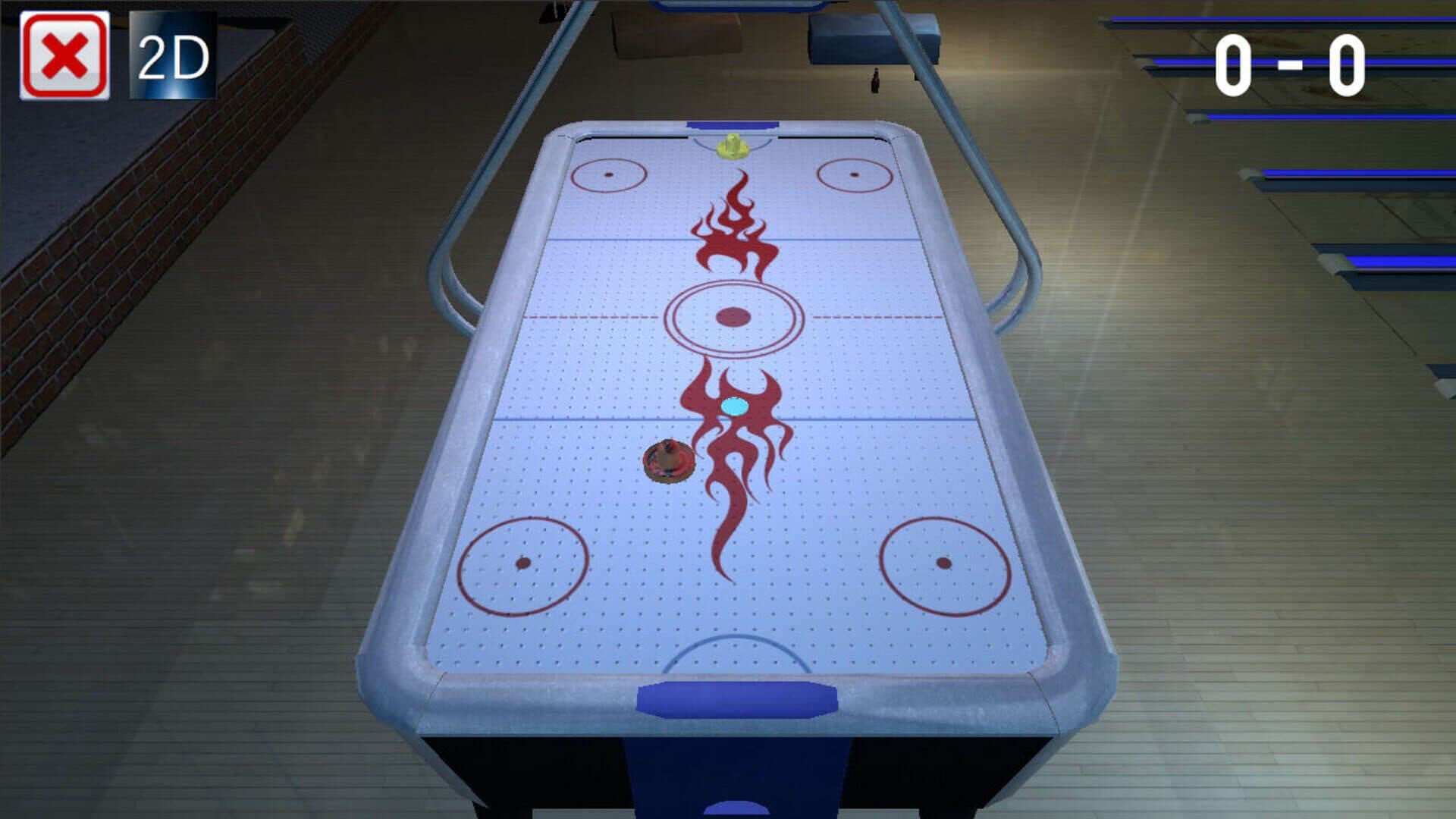 اسکرین‌شات 3D Air Hockey - 3