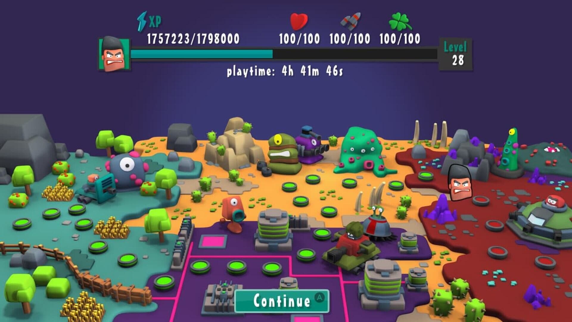 اسکرین‌شات Monster Blast - 2