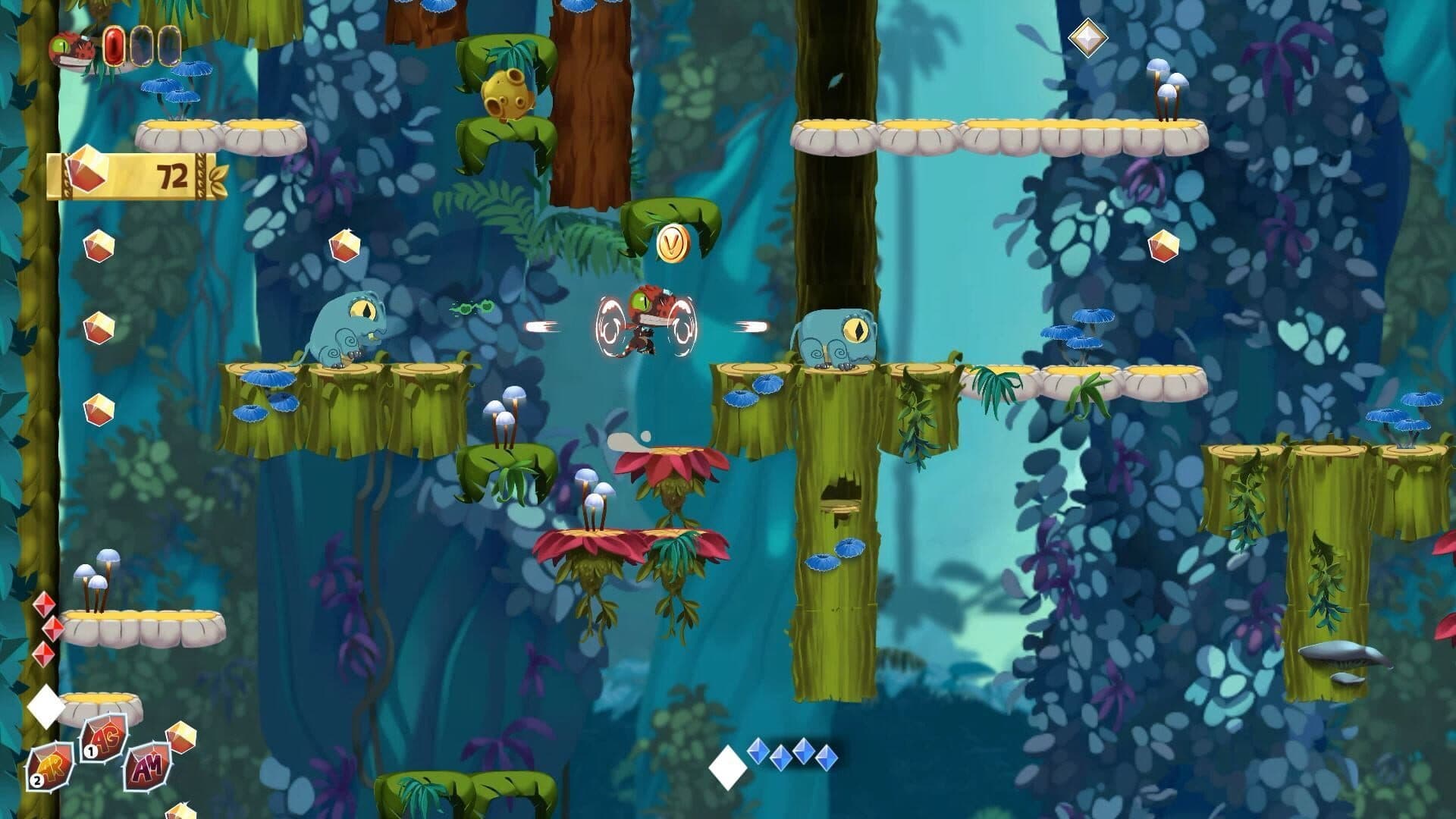 اسکرین‌شات DragoDino: A Dragon Adventure - 2