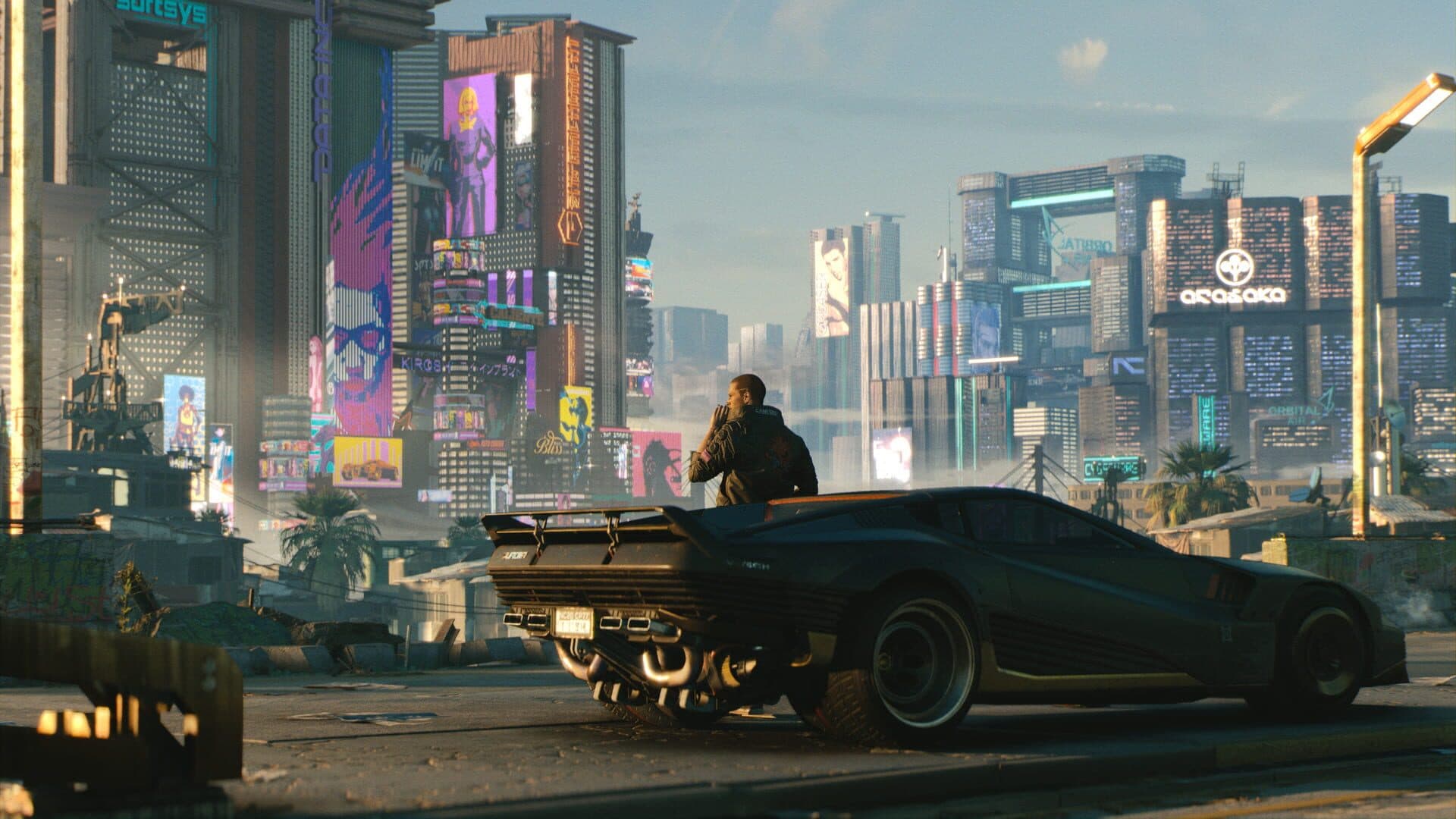 Cyberpunk 2077 screenshot 2
