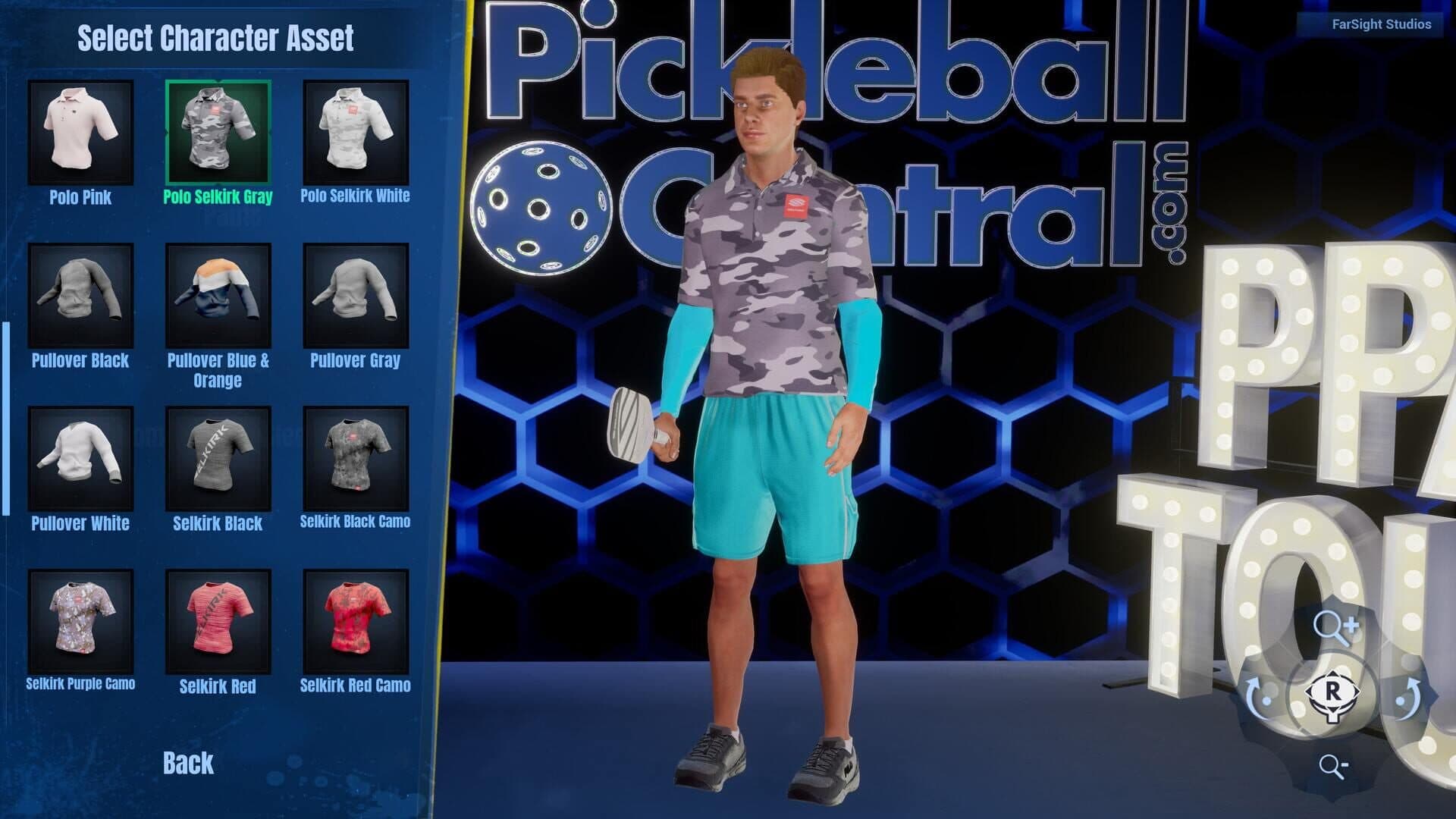 اسکرین‌شات PPA Pickleball Tour 2025 - 5