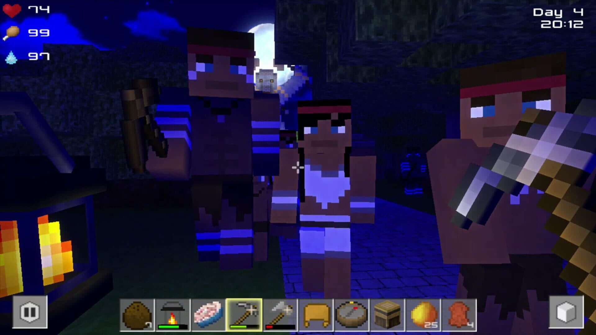 Cube Life: Island Survival screenshot 3