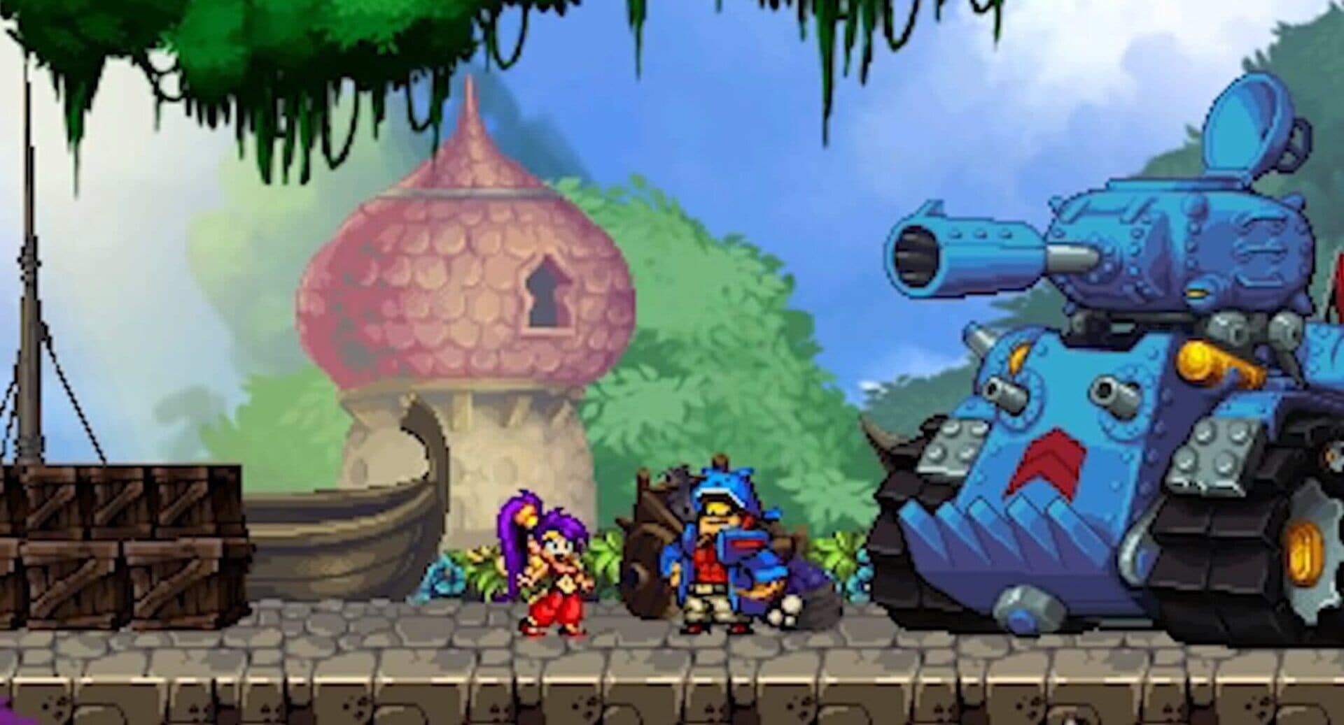 Shantae and the Pirate's Curse screenshot 4
