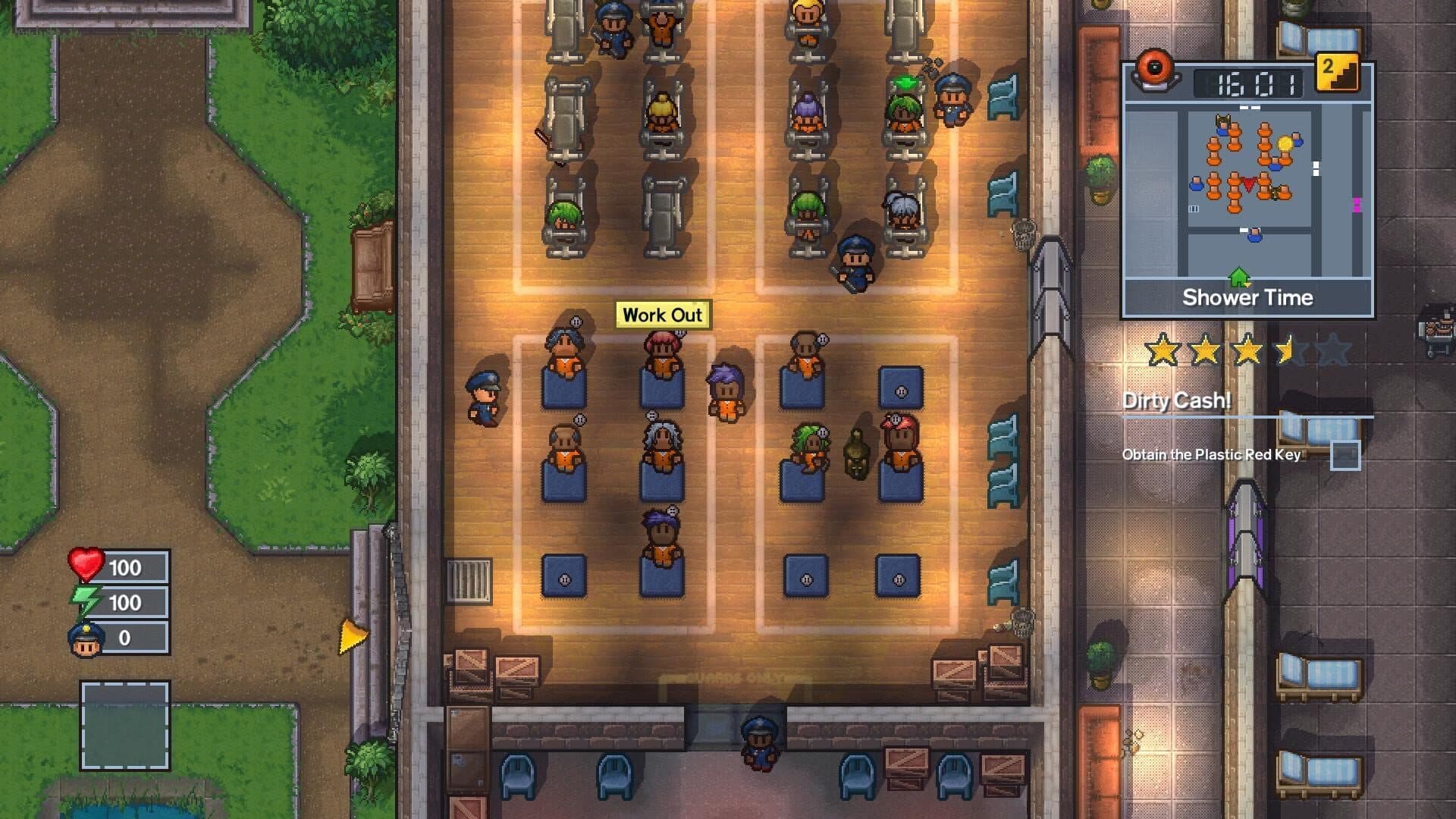 اسکرین‌شات The Escapists 2 - 11