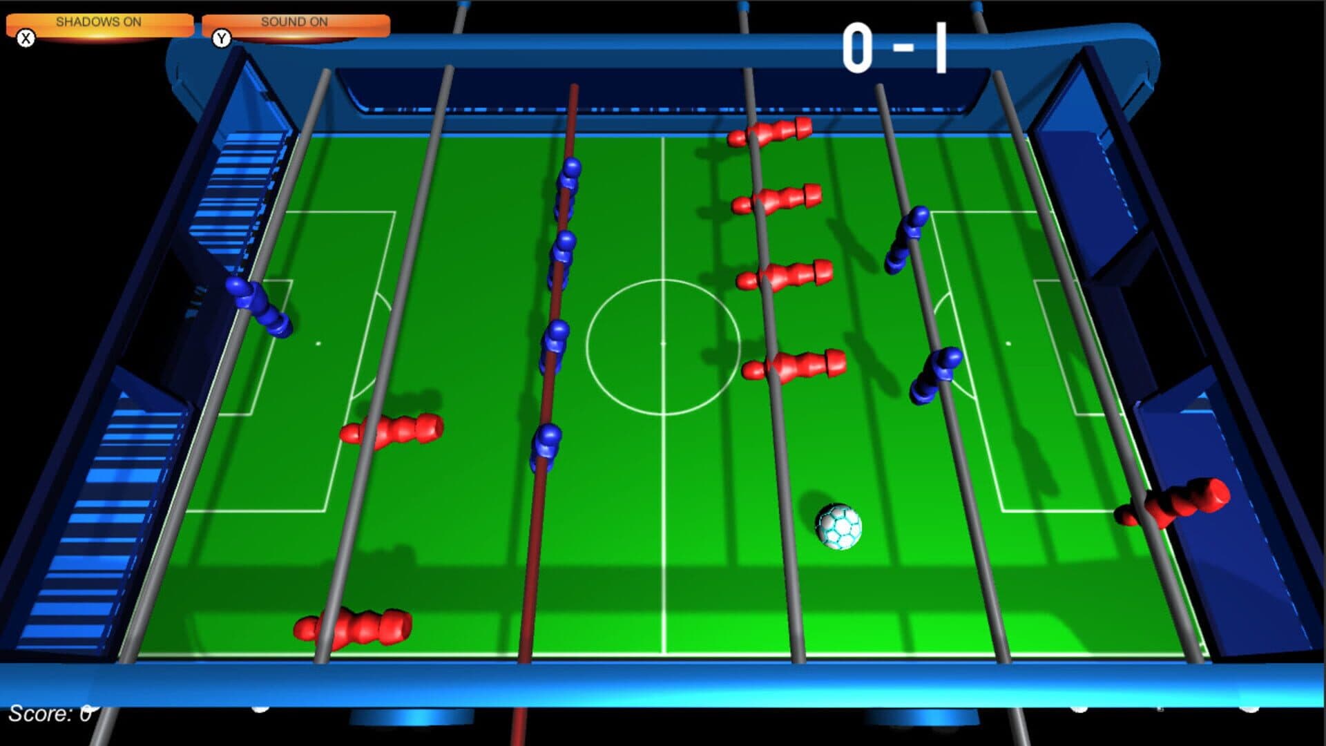 اسکرین‌شات Table Soccer Foosball - 3