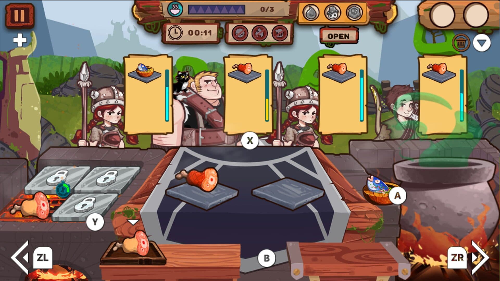 اسکرین‌شات Food Truck Kingdom - 3