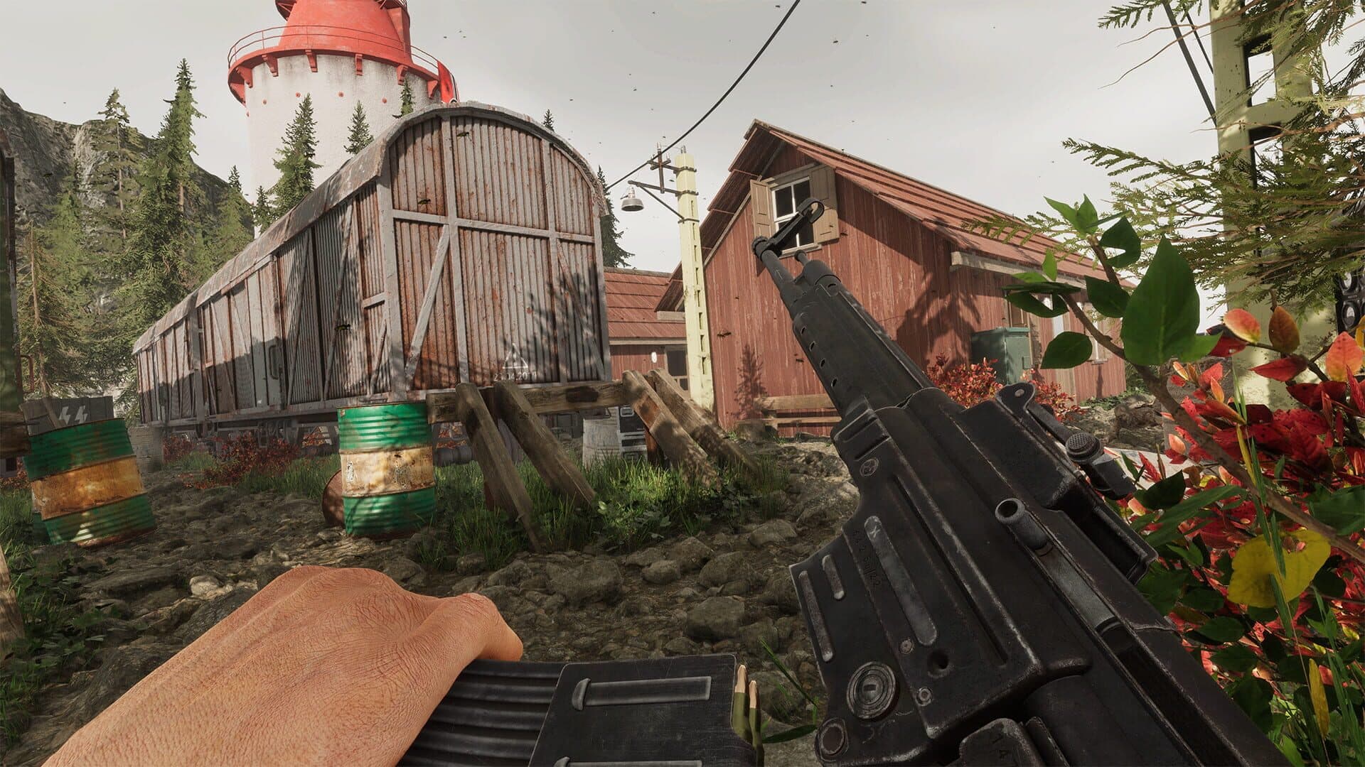Projekt Z: Beyond Order screenshot 2