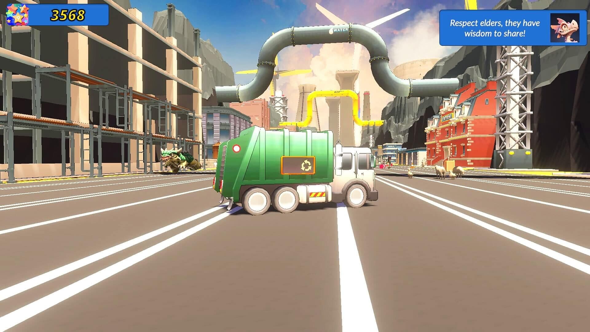 اسکرین‌شات Road Stomp - 3