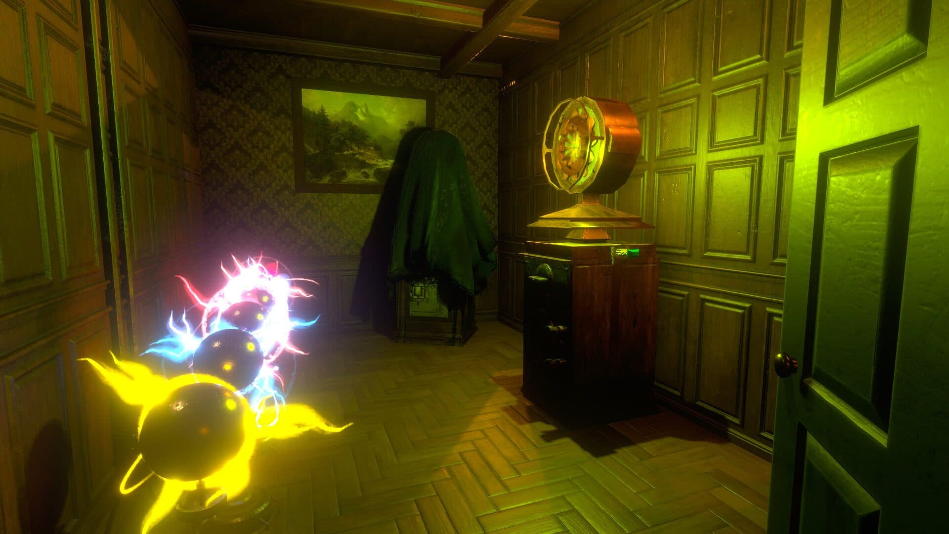 اسکرین‌شات Mad Experiments: Escape Room - 1