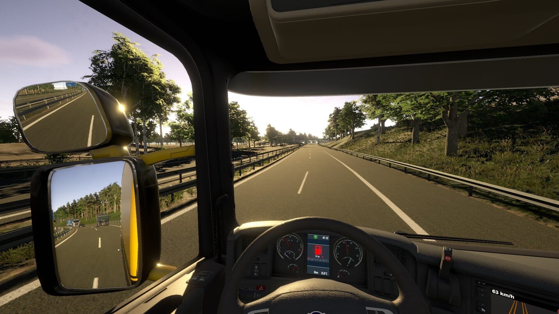 On the Road: Truck Simulator screenshot 4