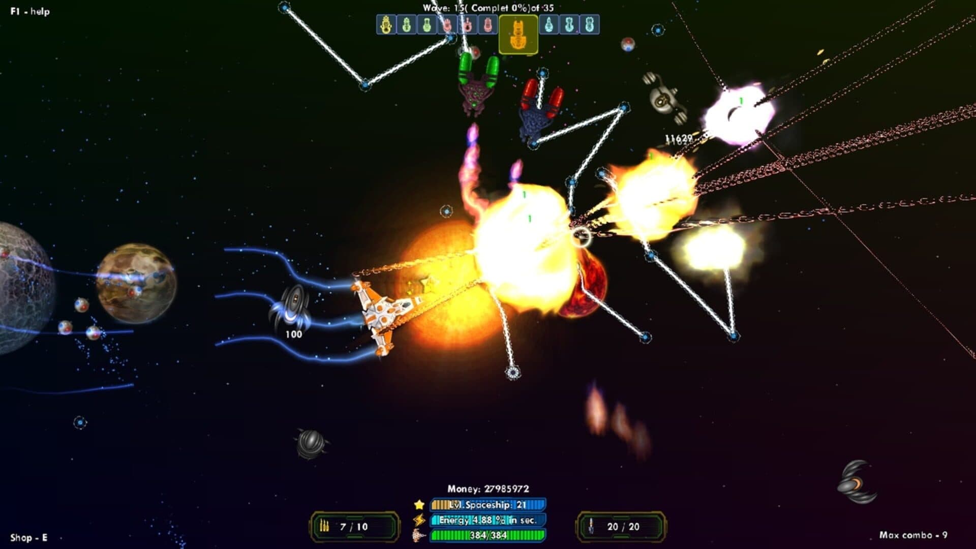 اسکرین‌شات Deep Space Anomaly - 8
