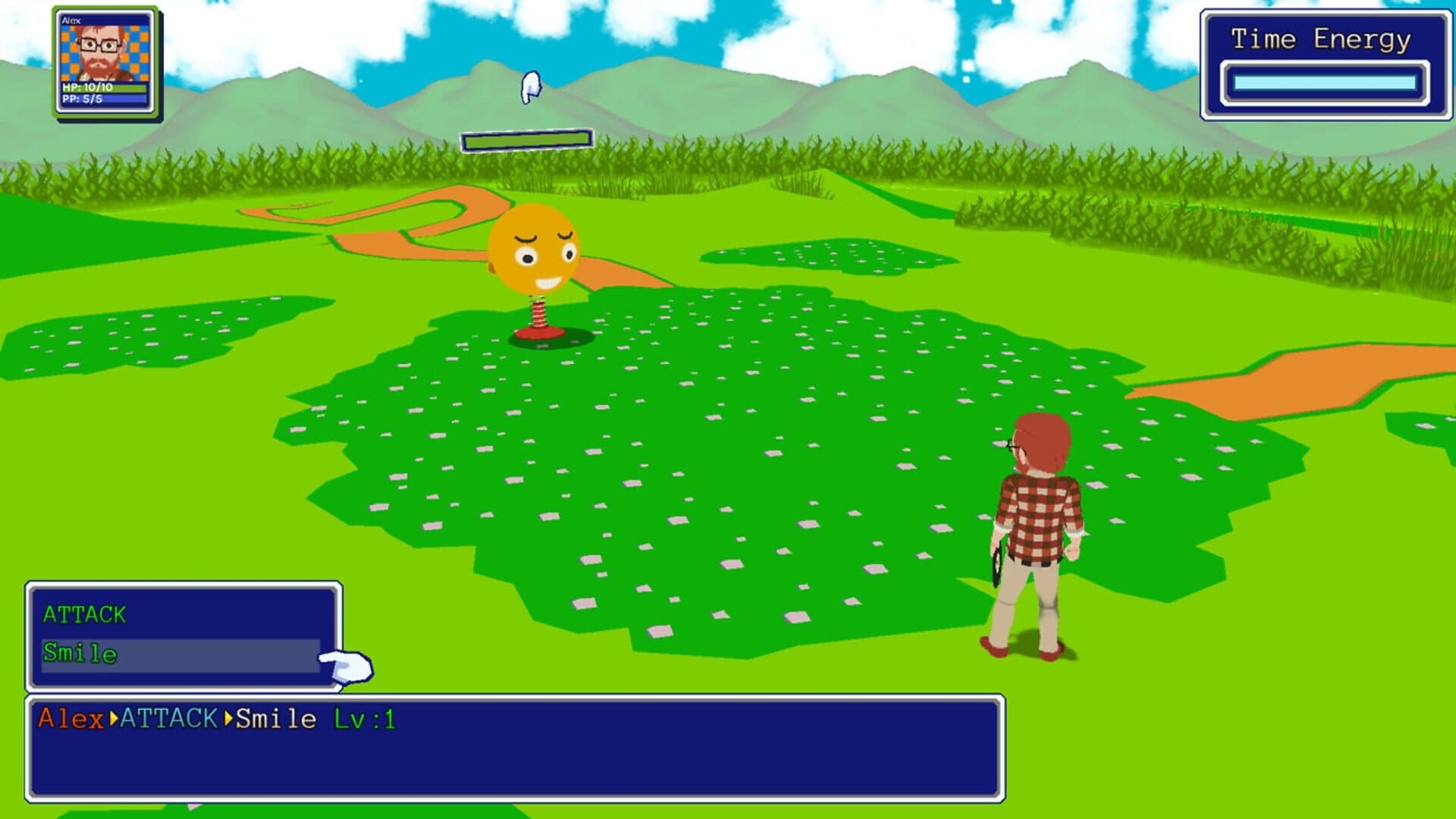 YIIK: A Postmodern RPG screenshot 8