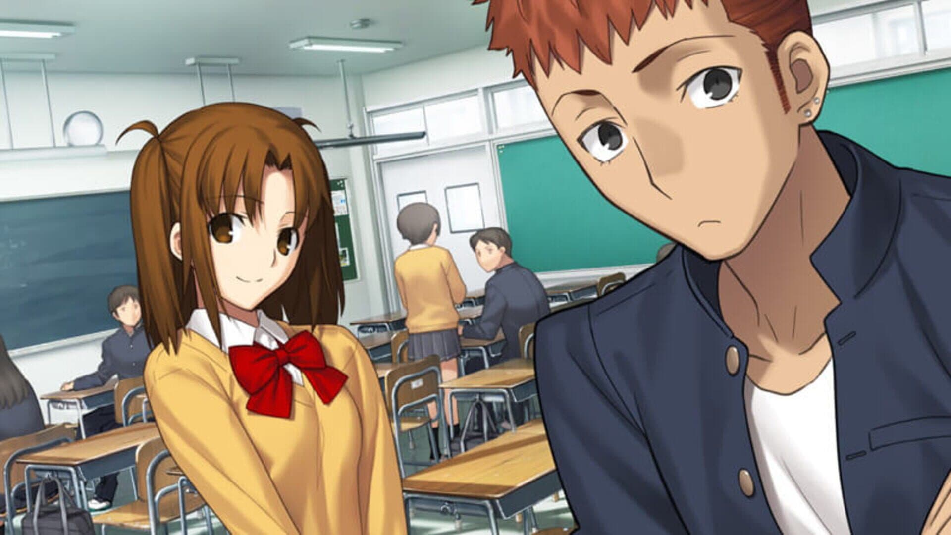 Tsukihime: A Piece of Blue Glass Moon screenshot 3