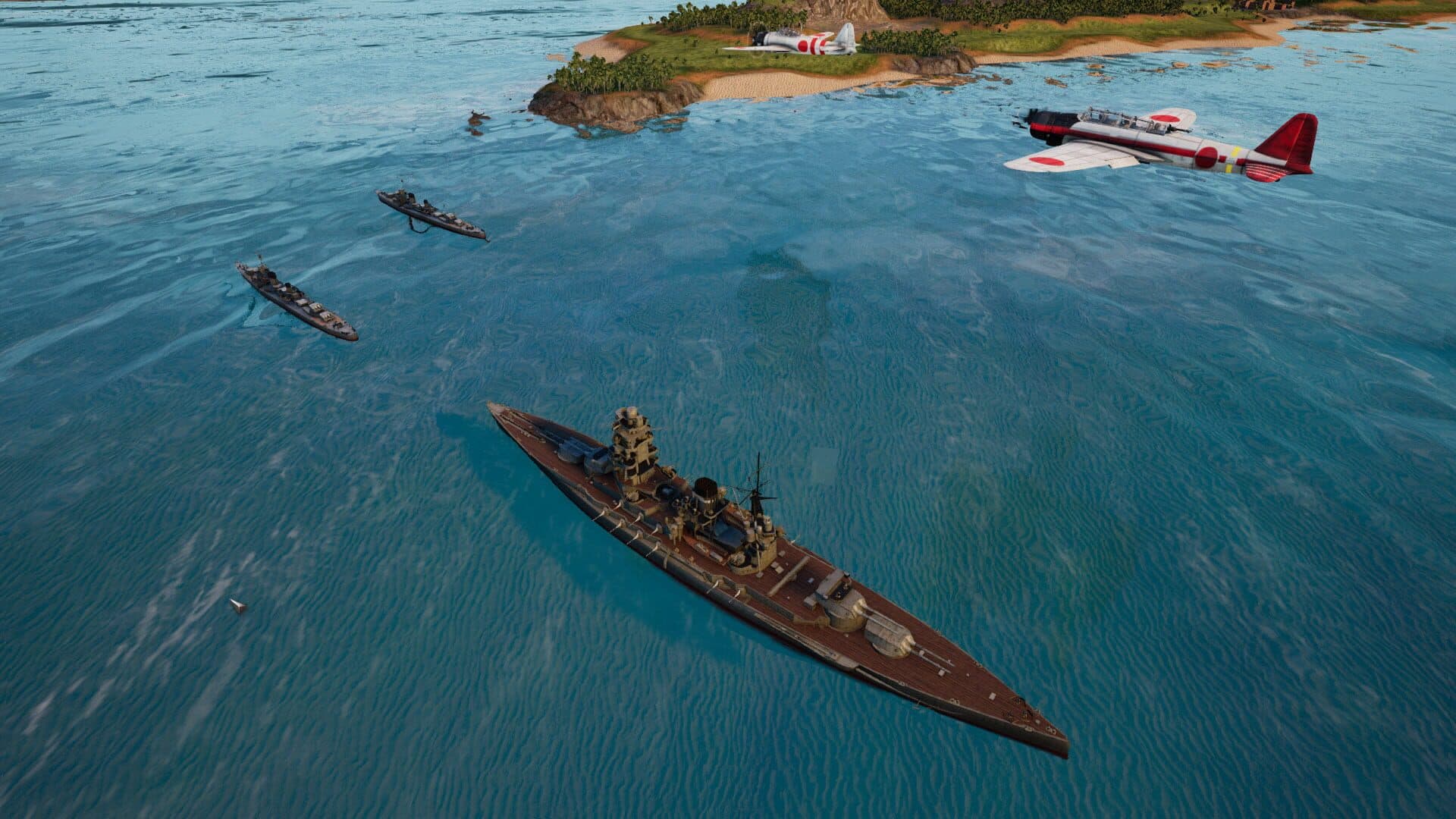 اسکرین‌شات Strategic Mind: The Pacific - 4