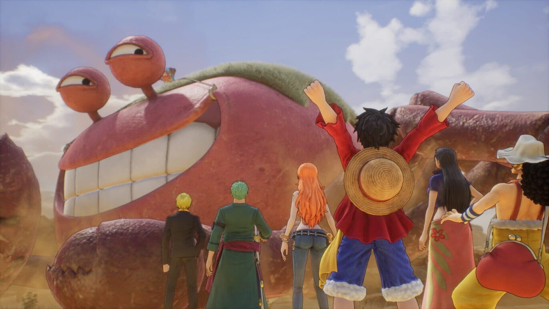 One Piece Odyssey screenshot 1