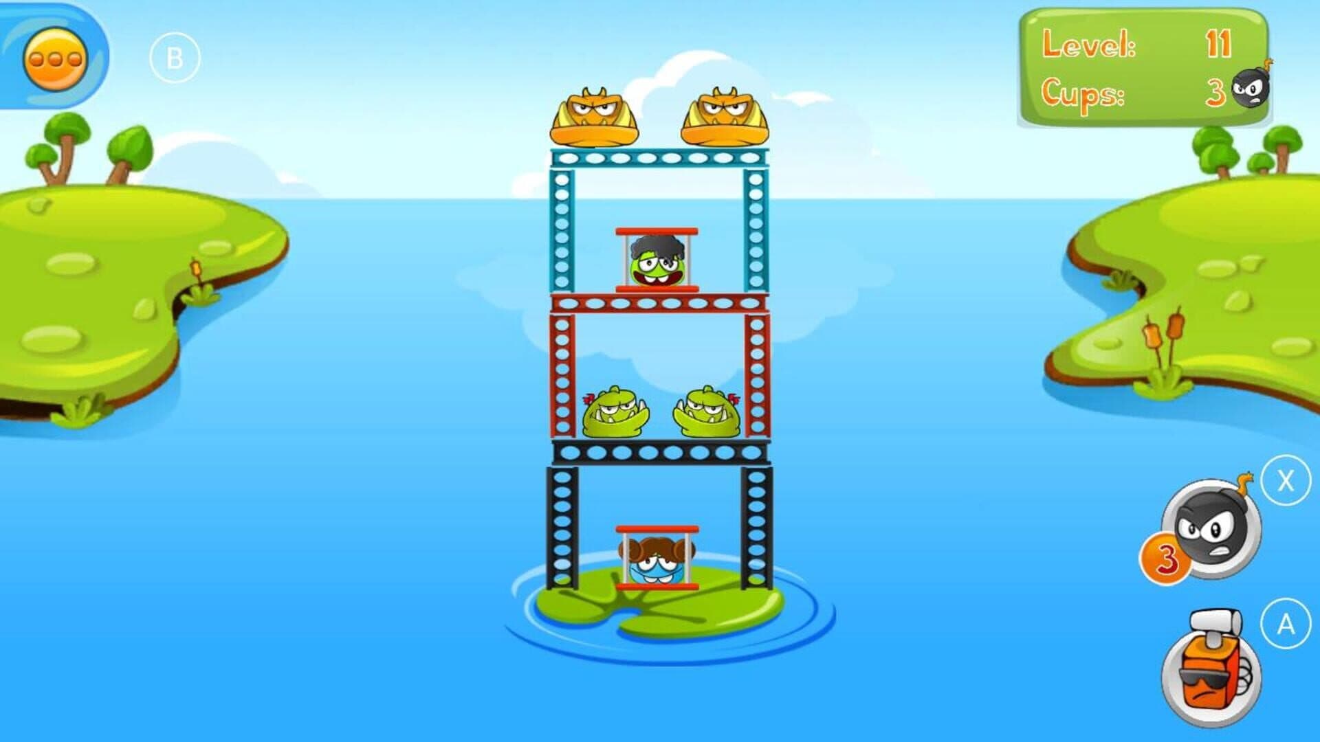 اسکرین‌شات Blow Up Monsters - 1