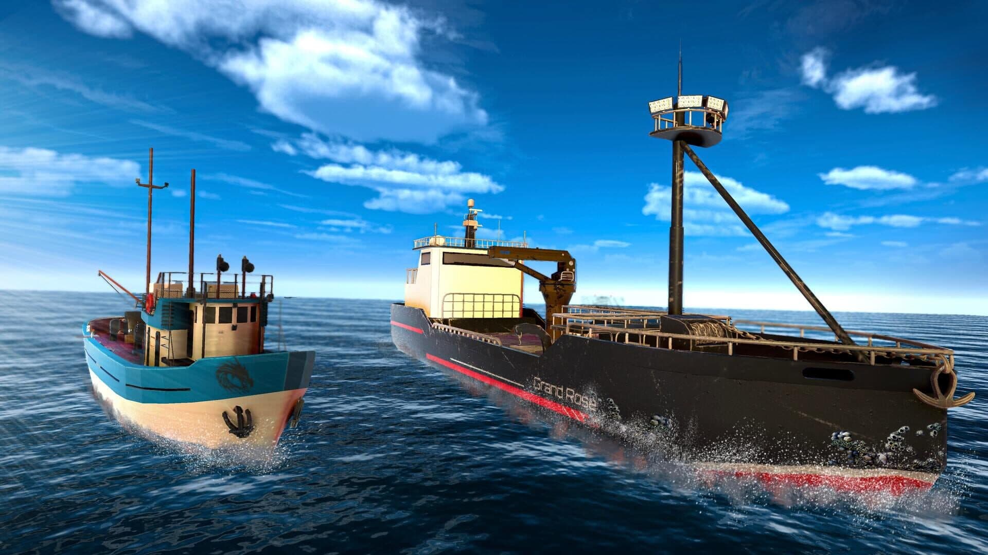 اسکرین‌شات 01 Deadliest Zone Catch: Boat Crab & Fishing Simulator - 7