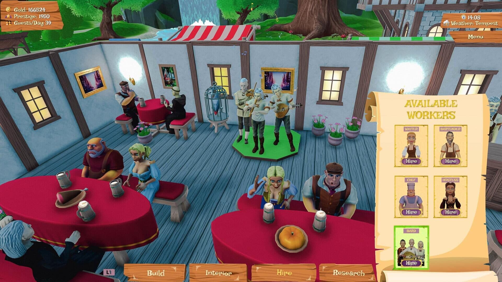 اسکرین‌شات Tavern Owner Simulator - 3