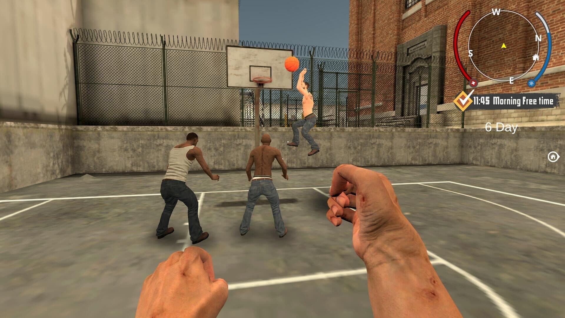 اسکرین‌شات Prison Survival: Inmate Life Simulator - 1