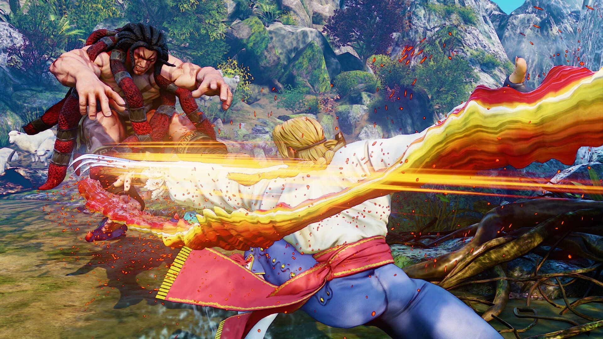 Street Fighter V screenshot 3