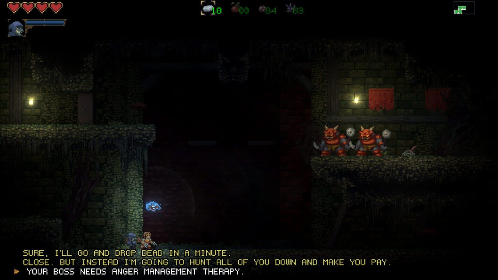 Batbarian: Testament of the Primordials screenshot 3
