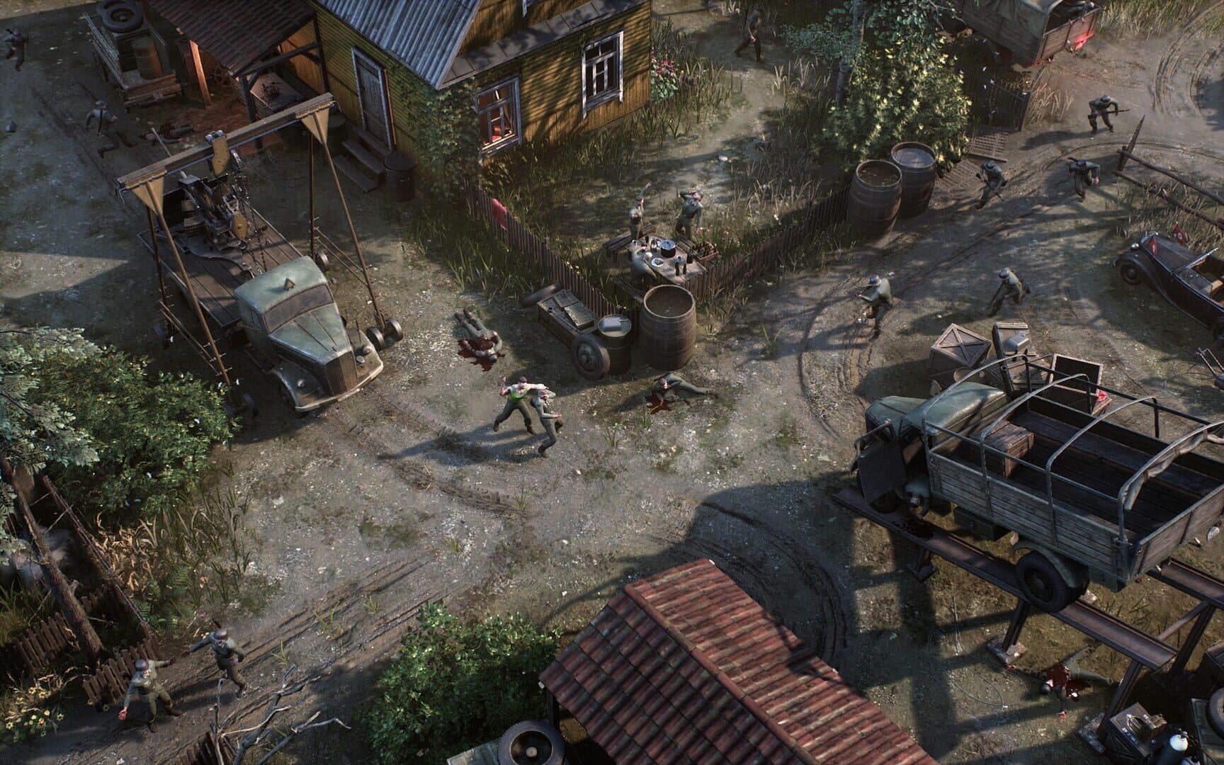 War Mongrels screenshot 0