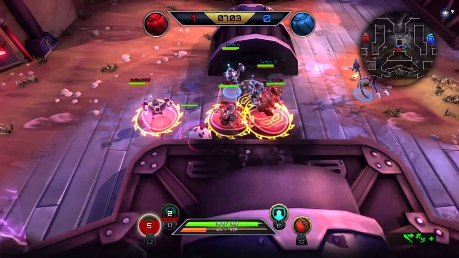 اسکرین‌شات Trans-Galactic Tournament - 1