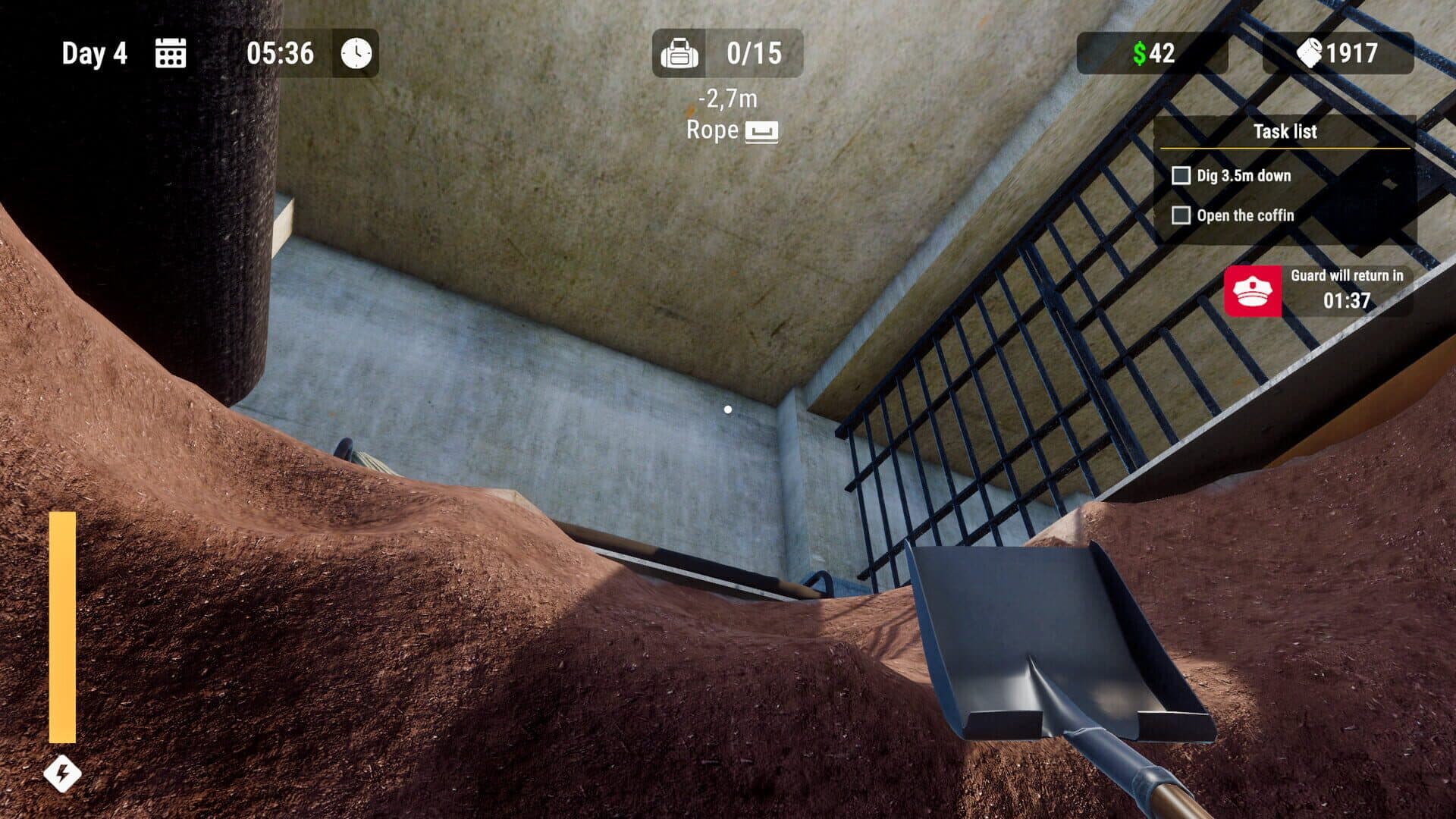 Prison Escape Simulator: Dig Out screenshot 2