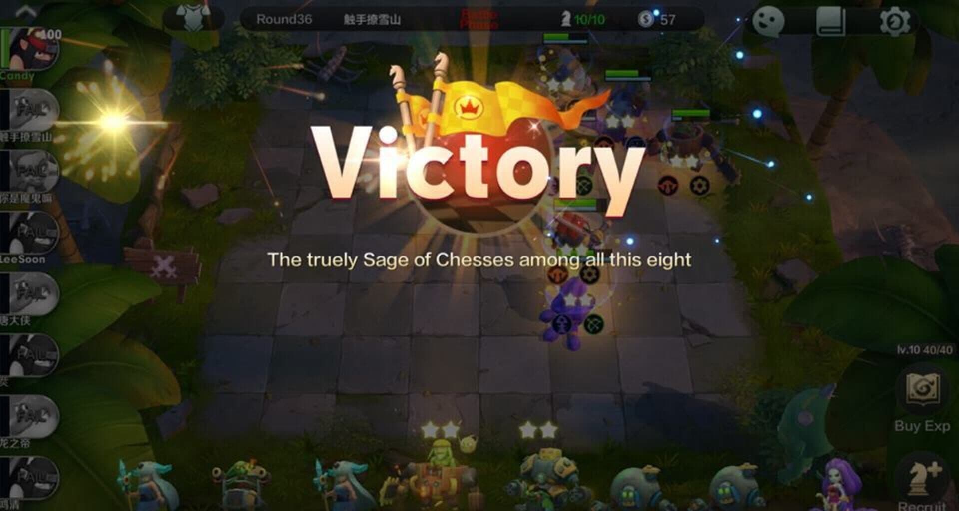 اسکرین‌شات Auto Chess - 2