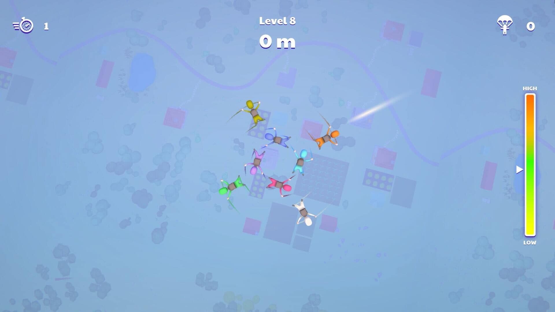 اسکرین‌شات Skydivers Paradise - 1