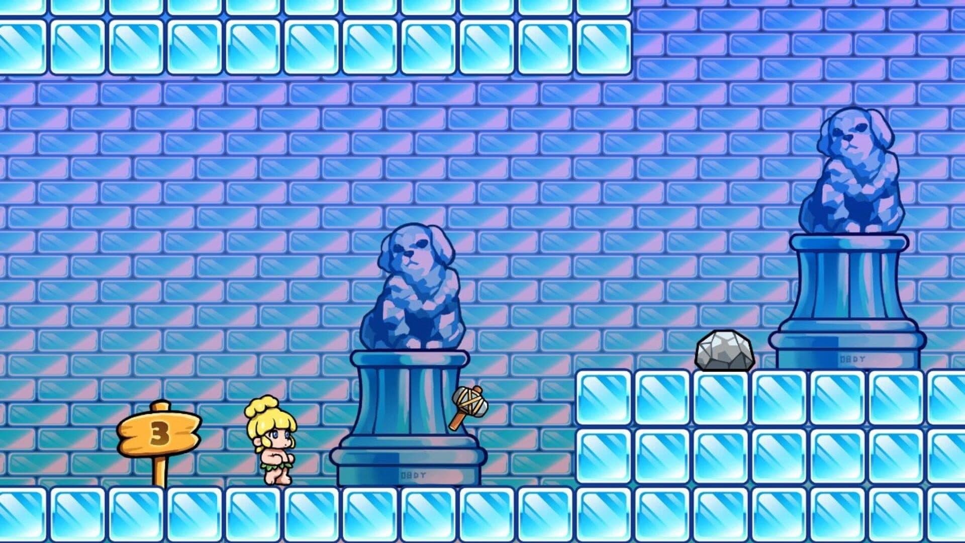 Wonder Boy Returns Remix screenshot 8