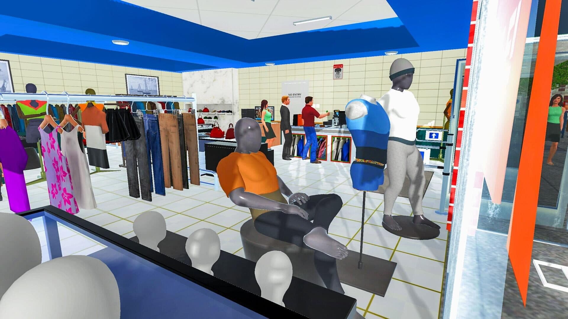 اسکرین‌شات Fashion Store Simulator - 1