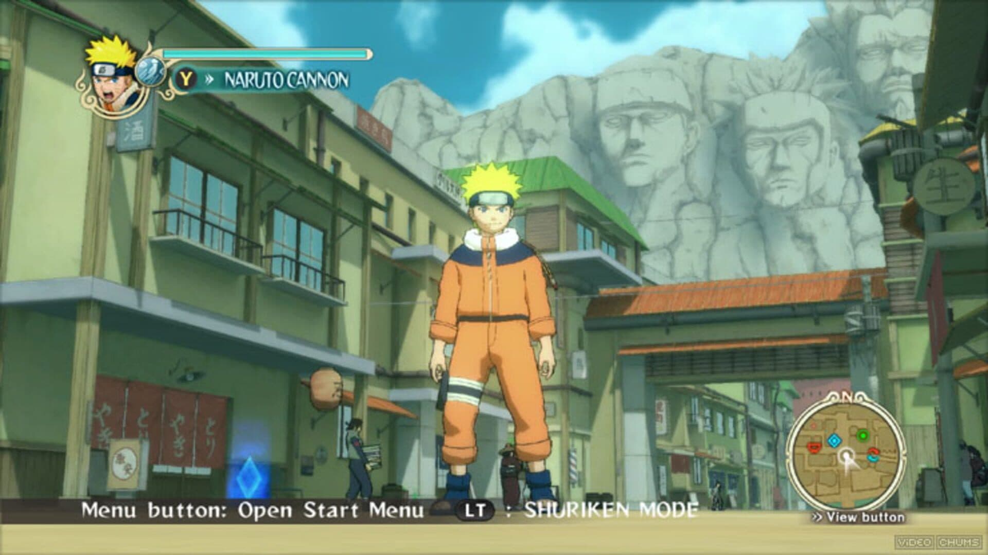 Naruto: Ultimate Ninja Storm Legacy screenshot 0