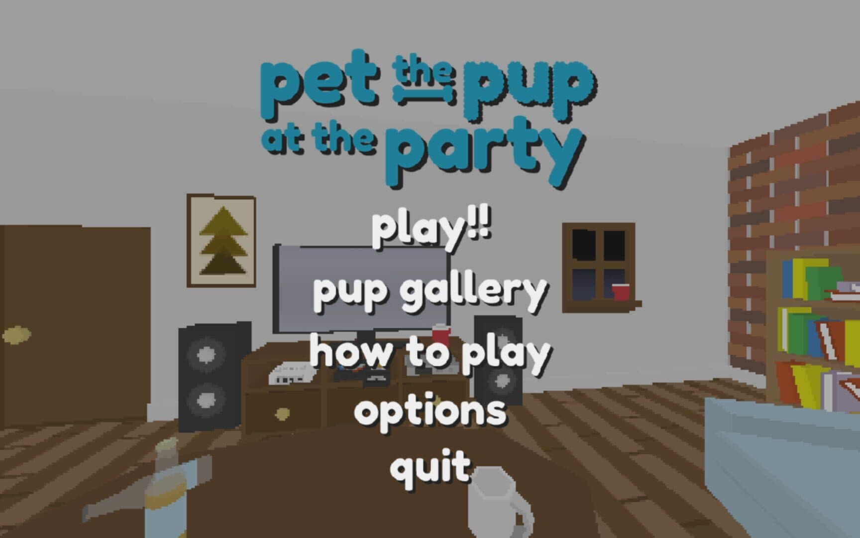 Pet the Pup at the Party screenshot 0