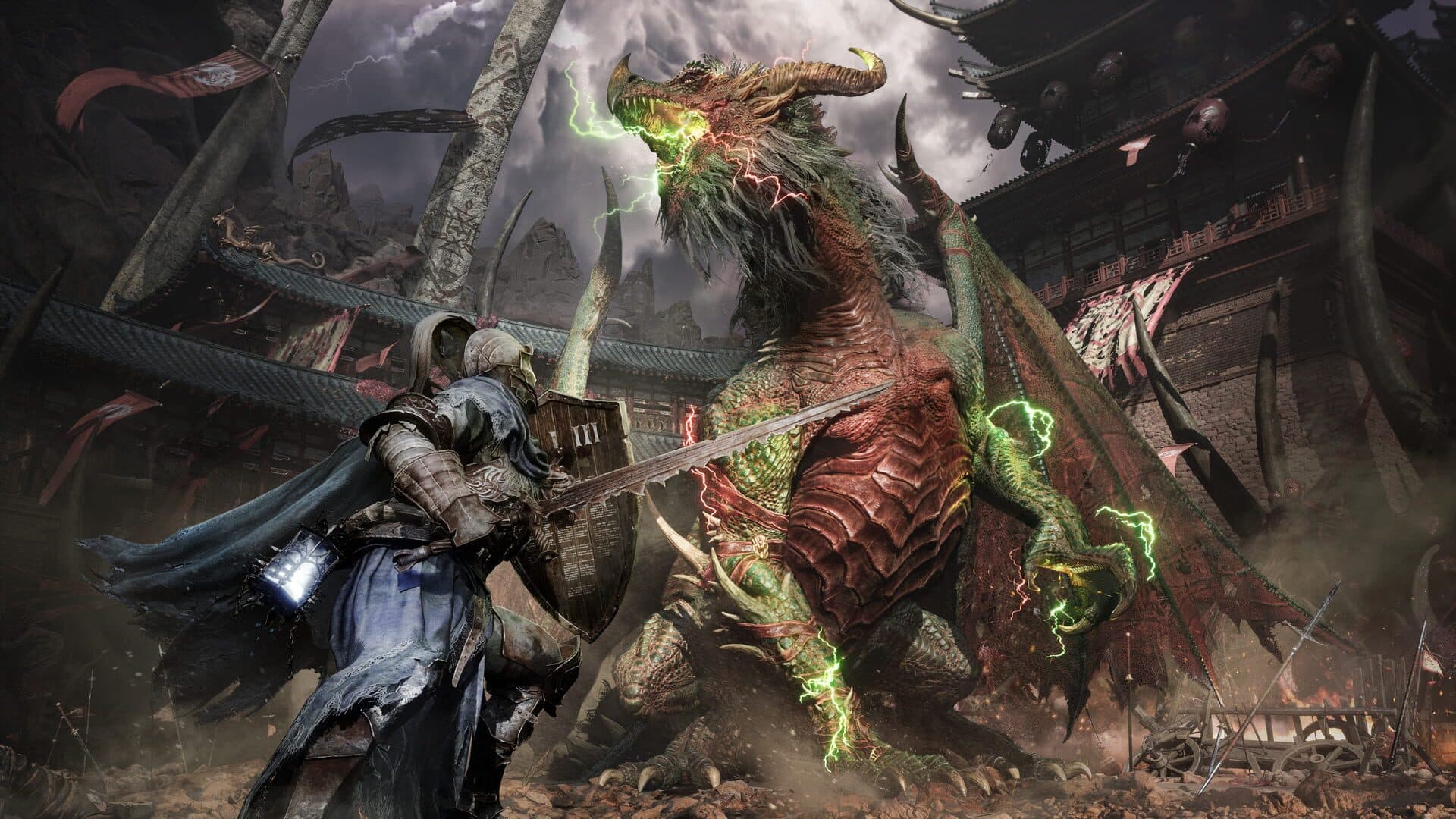 اسکرین‌شات Lords of the Fallen II - 6