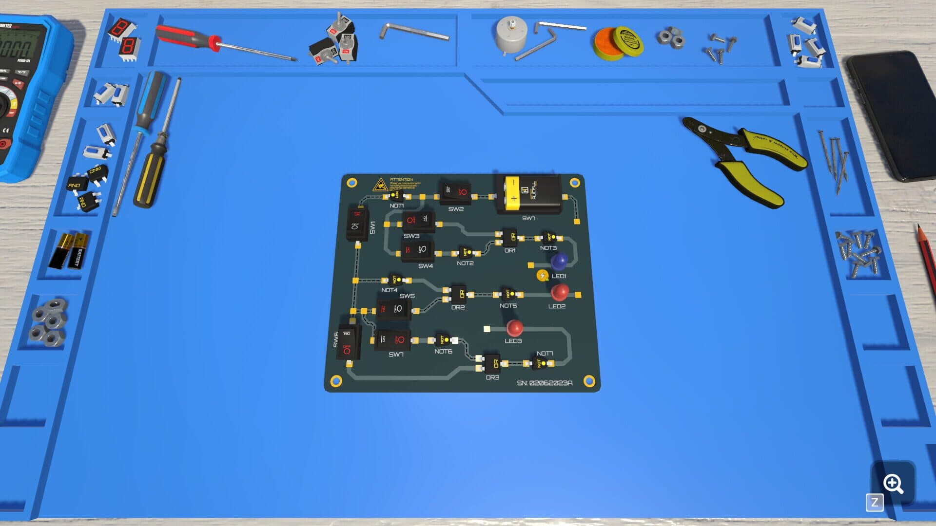 Electronics Puzzle Lab screenshot 3