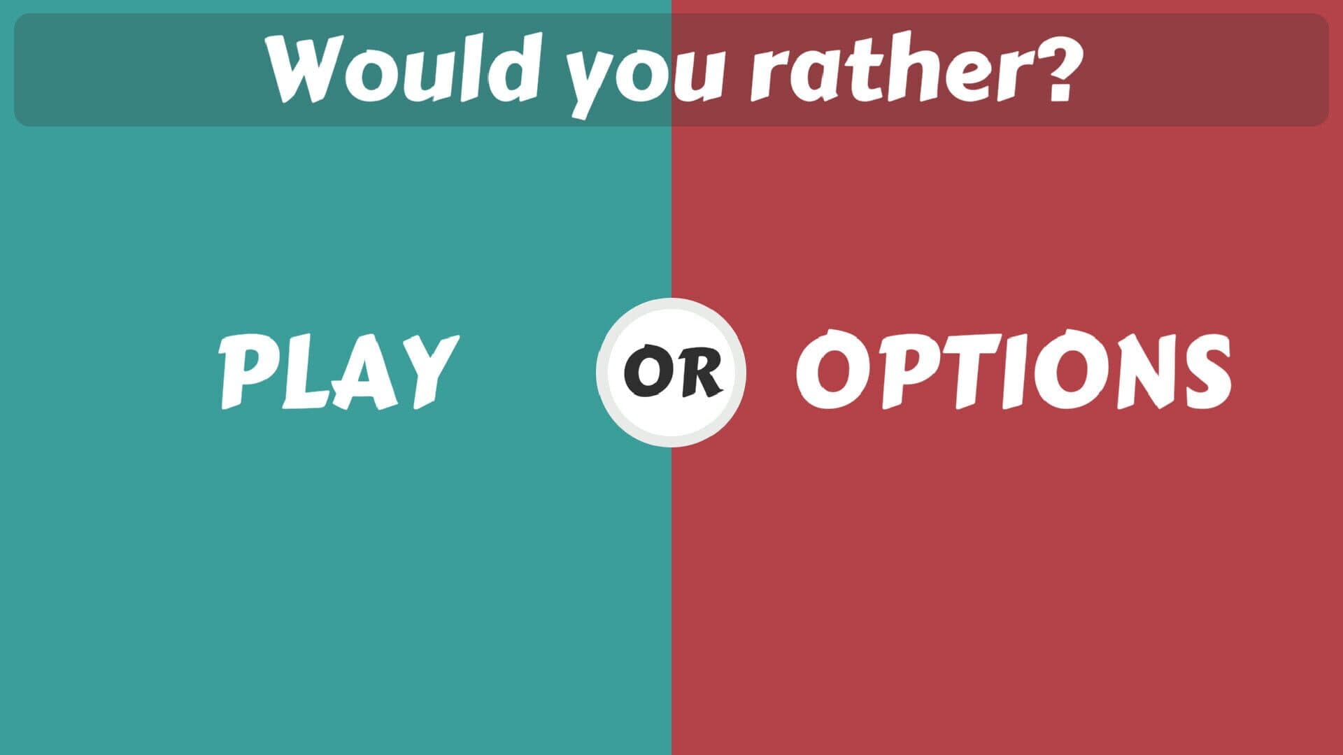 اسکرین‌شات Choice Clash: What Would You Rather? - 4