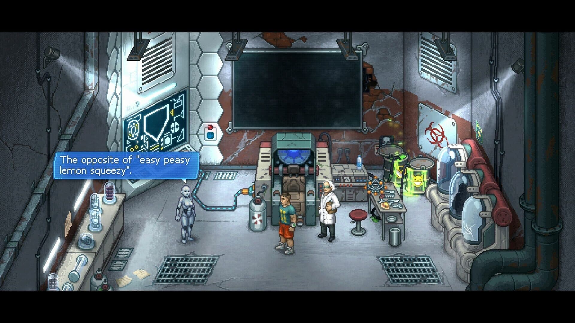 Punch Club 2: Fast Forward screenshot 4