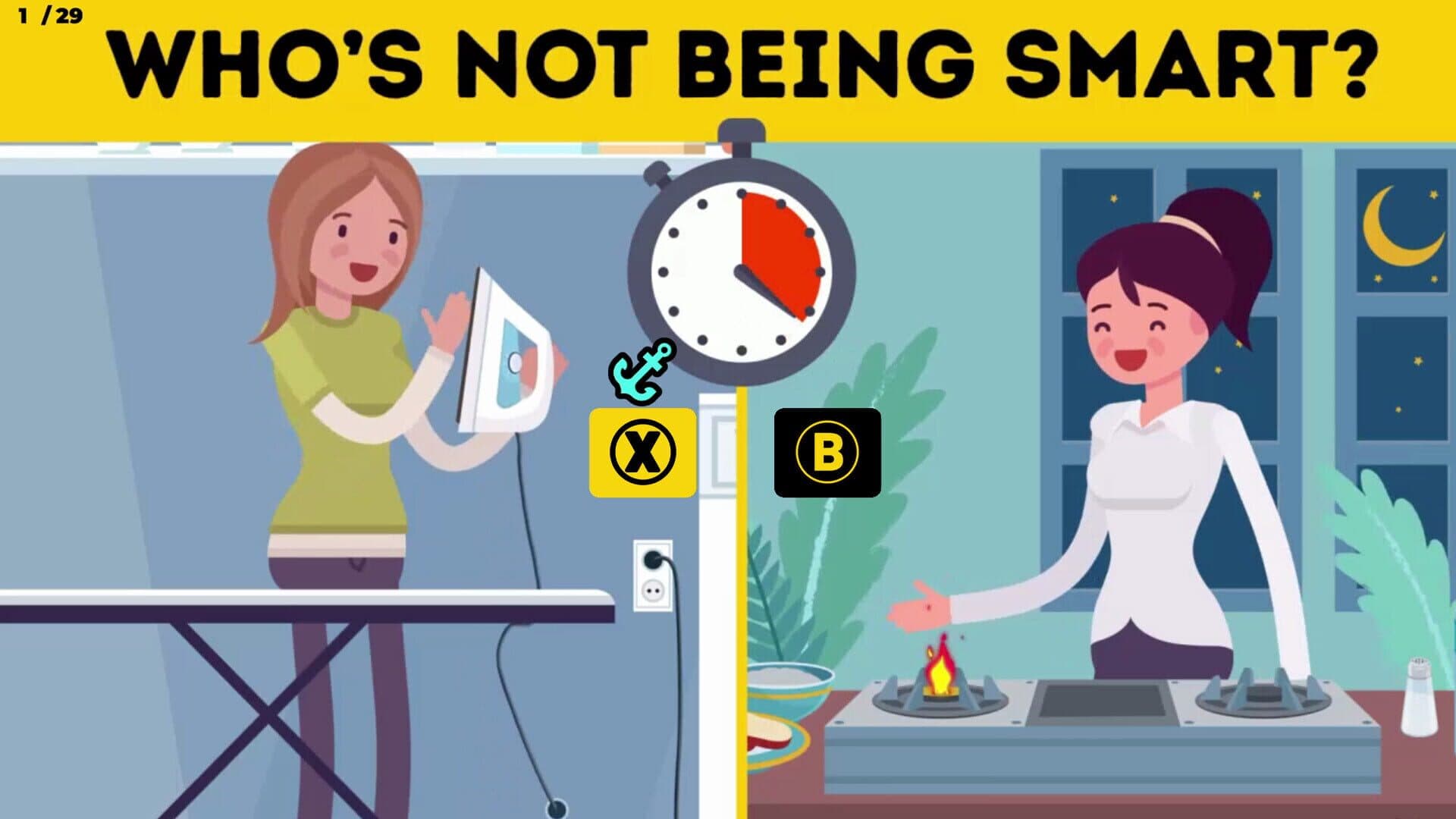 Bright Side: Riddles & Puzzles screenshot 2